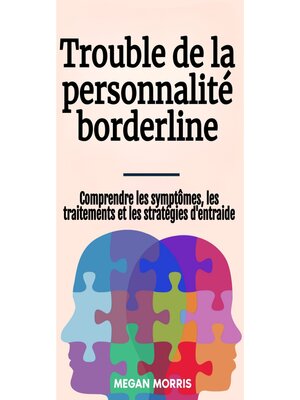 cover image of Trouble de la personnalité borderline